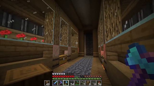THE CUSTOM TREE AUTO BEE FARM!!! - Minecraft 1.18 Hardcore Let's Play - Ep. 14