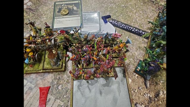 [ETC Round #3] Ukraine's Sylvan Elves Vs Orcs And Goblins