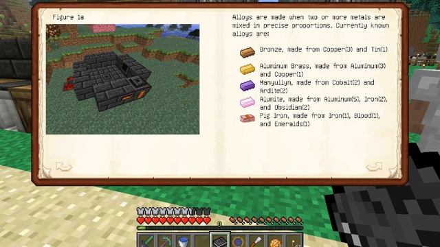 Minecraft FTB Monster 8 серия - Куй железо пока горячо