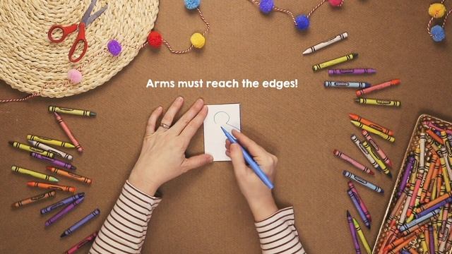 How to Make a Folding Paper Doll Chain