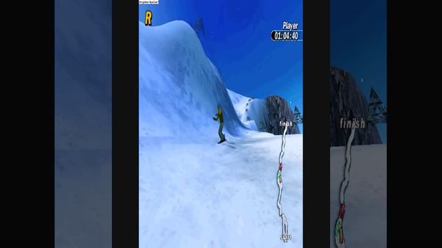Supreme Snowboarding Video Gameplay PC