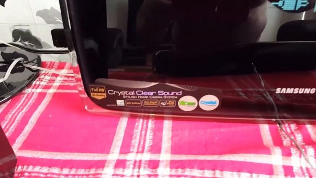 Samsung ht x725g home cinema system.