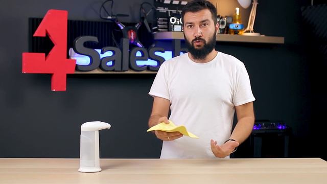 Автоматичен Дозатор за Сапун Soap Magic #01082 | 4Sales.bg