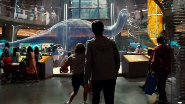 «ПАРК ЮРСКОГО ПЕРИОДА» ЗА 20 МИНУТ