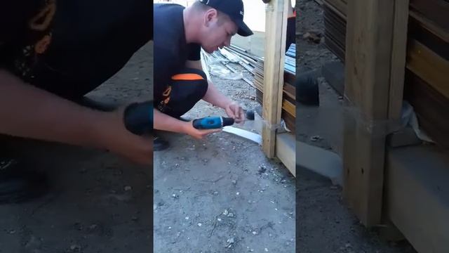 Ржака.Ремонт Поддона.Сборщик жжёт