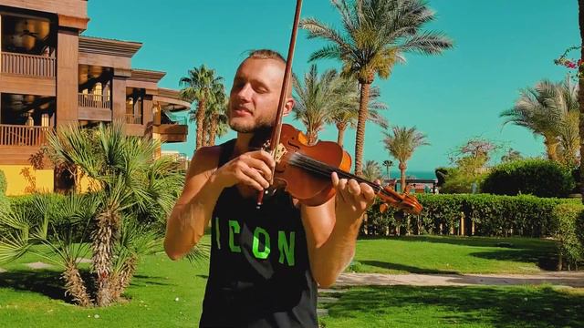 TONES AND I - DANCE MONKEY (violin Cover By Alexander Vechkanov)