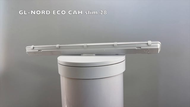 Обзор - промышленный светодиодный светильник GL-NORD ECO САН Slim 28