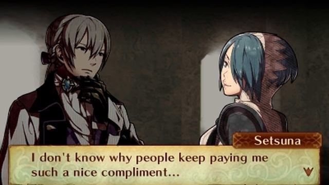 Fire Emblem Fates: Birthright - Setsuna & Jakob Support Conversations