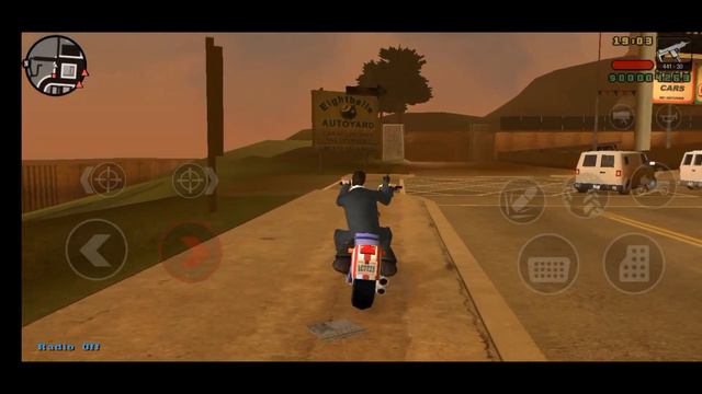 Grand Theft Auto: Liberty City Stories Mission:Frighteners
