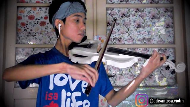 Lindsey Stirling - Master Of Tides (VIOLIN COVER) | Adisantosa