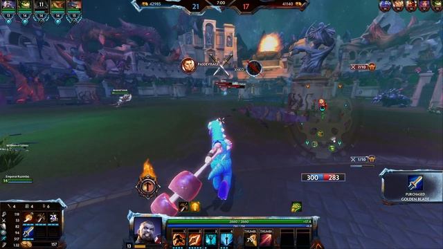 Movement Speed Tyr Is The Play!! - Smite Corrupted Arena Gameplay