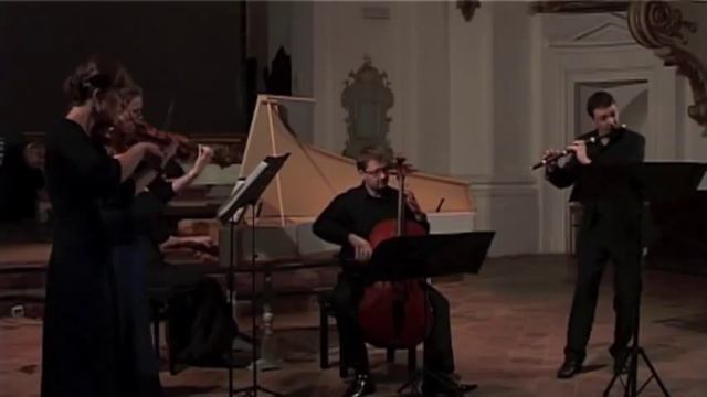 G.P. Telemann - Sonata In G Major For Flute, 2 Violins And B.c. - IV - Vivace - Camerata Bachiensis