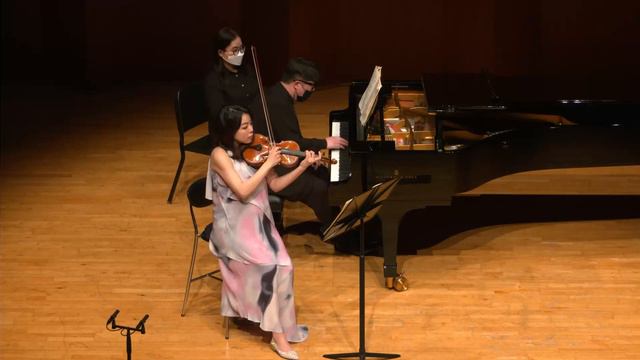 [YeonKyung Joo] M.  Ravel Sonata For Violin And Piano No 2, II. Blues