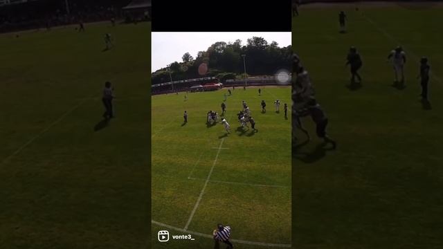 DeVonte Tinsley Overseas In Germany Krefeld Raven’s DB/Specialist