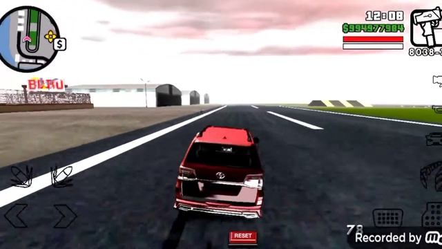 Toyota Land Cruiser V2 2021  For GTA SA Android | Dff Only | Rana Gamer | GTA SA Mods