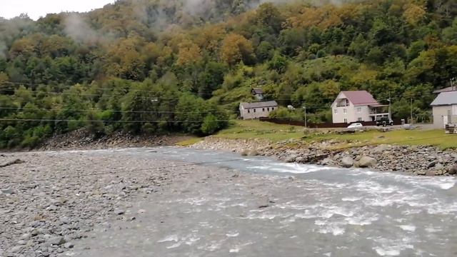 Утро погода в Сочи Лазаревское и аул Тхагапш 3 октября 2021