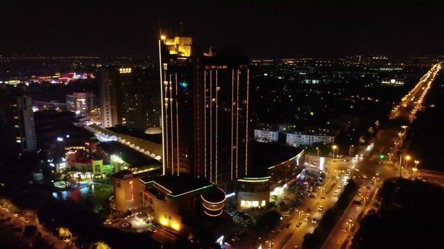 Ночной город 4K