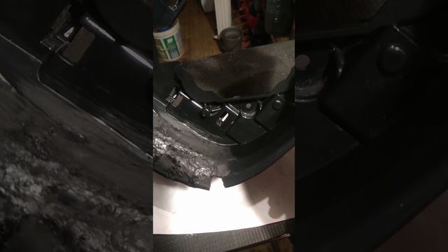 Ремонт пластика 36