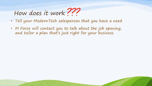 How M Force Staffing Can Help You With Your SolidWorks Hiring Needs