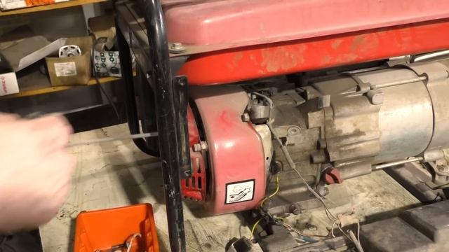 Основные поломки генераторов