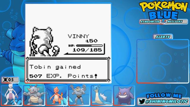 [LIVE]  Can We Defeat The Elite Four? Pokemon Blue Randomzier Nuzlocke! #7