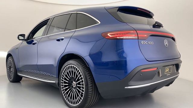 Redline: Mercedes-Benz EQC EQC 400 80kWh AMG Line (Premium Plus) Auto 4MATIC 5dr - HS07 POP