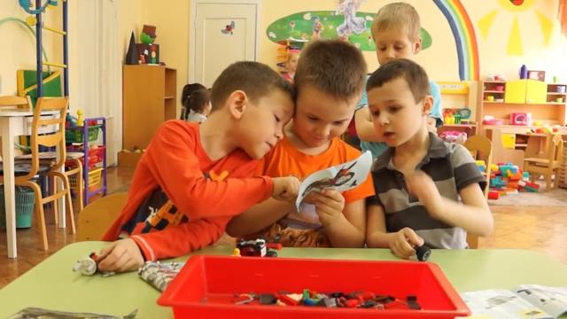 Один день в детском саду. Детский сад №182, Самара