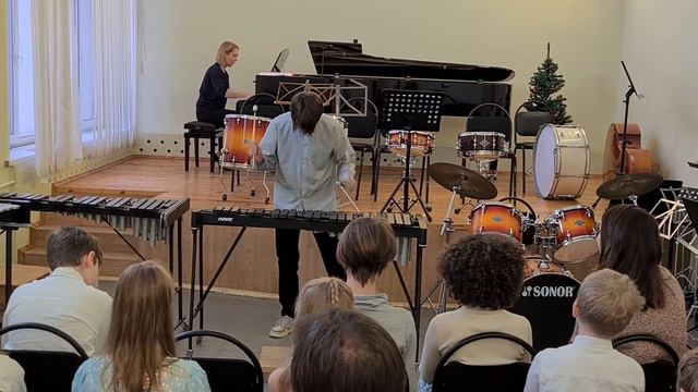 Гордиенко Аркадий Концерт для скрипки с оркестром 3 часть Кабалевский