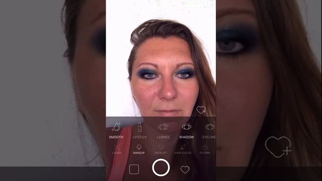 Приложение с AR для примерки виртуального макияжа