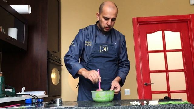 шоколадная соломка идея декора от Кондитории