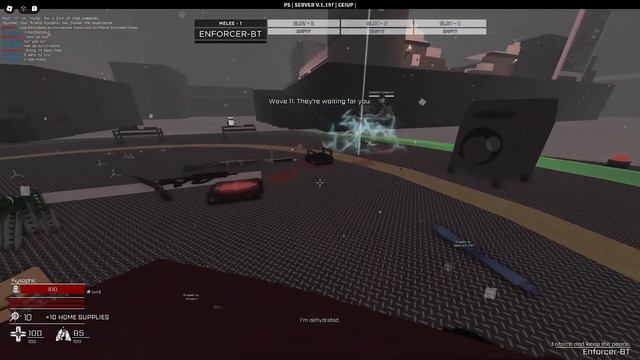 2 Damned Holdout | Decaying Winter