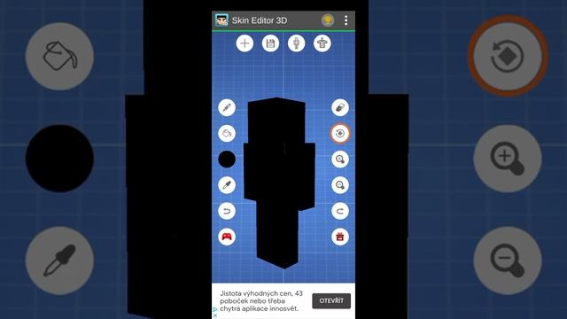 Skin Editor 3D (Minecraft)