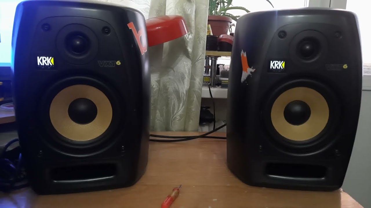 обзор сравнение студийных мониторов