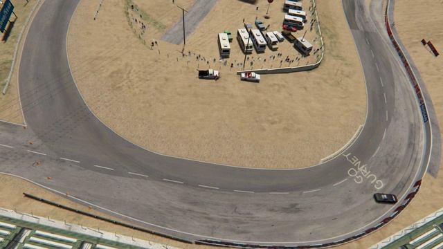 Drift Toyota Mark II, Riverside International Raceway
