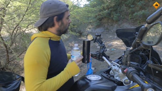 Acampo De NOCHE En TAMAULIPAS (MÉXICO) / DESCUBRE Qué SUCEDE (S17/E24) MUNDO EN MOTO CHARLY SINEWAN