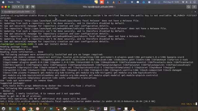 Docker - Part 1 - Install Docker On Ubuntu Linux 20.04 LTS In 2 Min! | Containerization(2020)