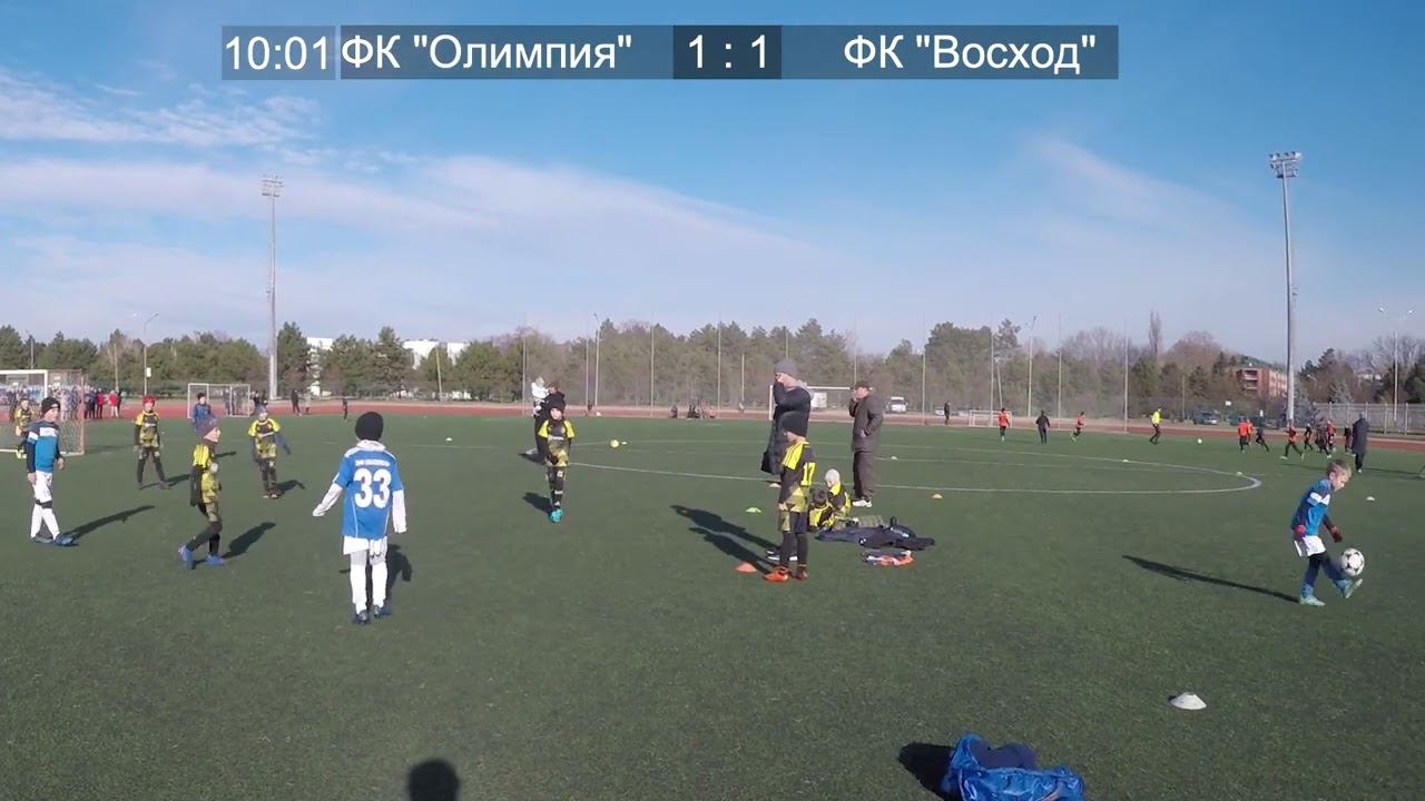 Финал!!! Олимпия 2014 Севастополь- Восход  Краснодар(05.01.2023) 6:1 г. Краснодар