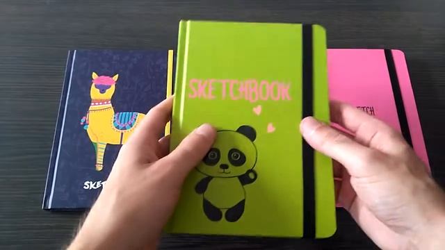 Скетчбуки А5: 