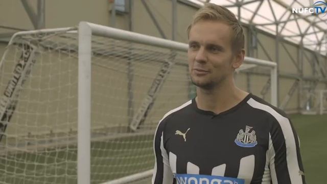Newcastle United's New 2014/15 Puma Home Kit