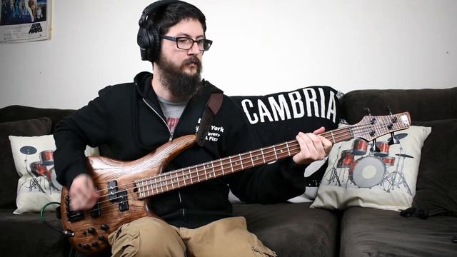 Metro - Alkaline Trio Bass Cover