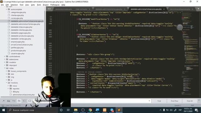 USO DE LA FUNCION UUID E IMPRESION DE TICKETS #63