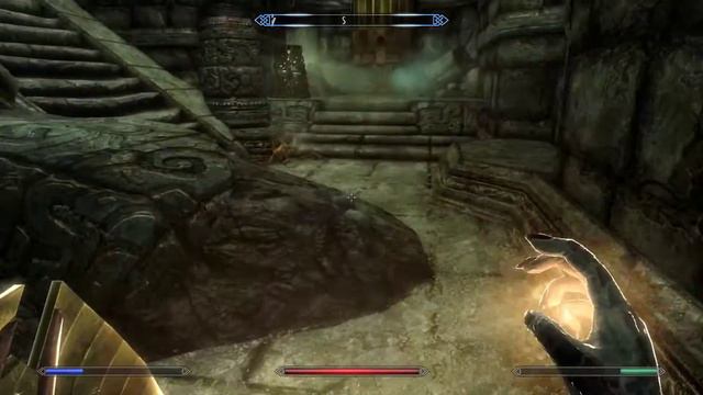 Skyrim Special Edition, Alftand Glacial Ruins - Part 2