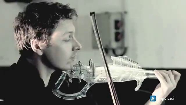 Real Violin That Printed With 3D Printing Technology 