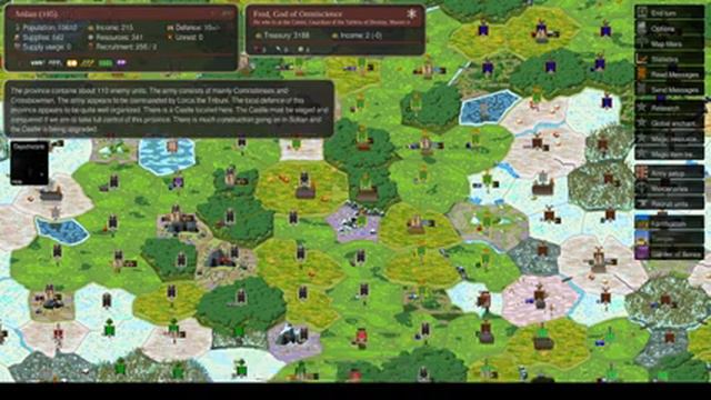 Dominions 5 | Agarthan Follies, Late Age Agartha 20-25