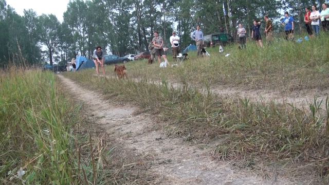 Состязания п. Рыбачий