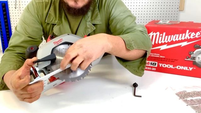 Milwaukee M18 Circular Saw Open Box @elchanojose4633