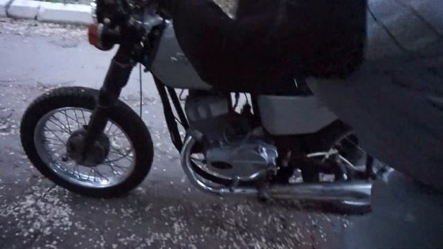 Ява 350 638 1988 года выпуска. Вторая жизнь.