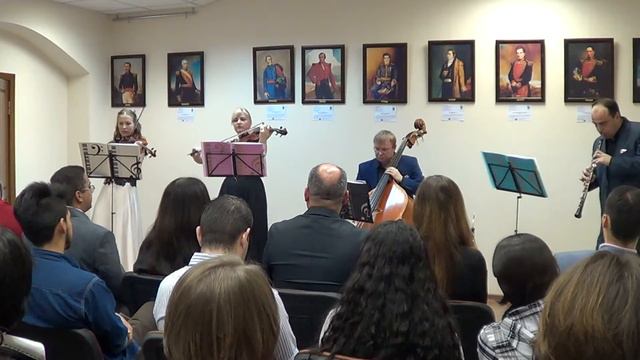 Aquarelle Quartet - Astor Piazzolla 