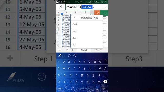 How To Find Duplicate Value In Mobile Excel || Mobile Excel Tricks