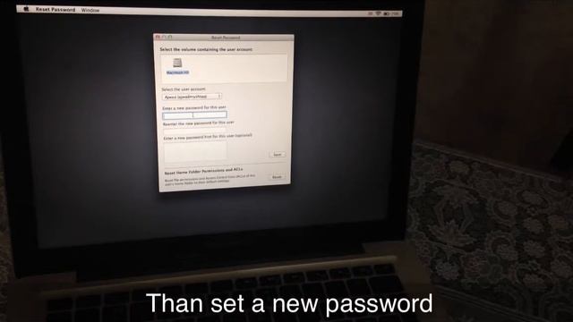 Forgot Your Mac Password? (Reset It With Out Losing Any Data (any OSX))